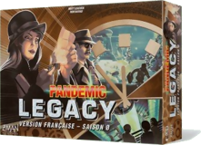 Pandemic Legacy - Saison 0