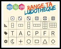 Range ta ludothèque